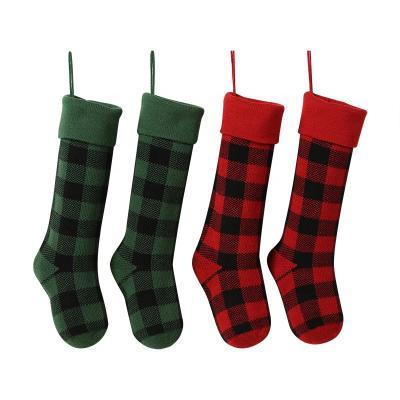 China Personalized Eco-Friendly Knitted Christmas Australia UK and Canada Stockings for sale