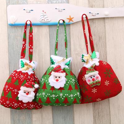 China Eco - Friendly Christmas Gift Bag Assortment Candy Bag for sale