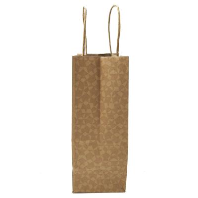 China Factory directly sale recyclable paper bag with handle paper bag with ribbon handle white paper bag with handle for sale