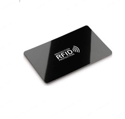 China Anti-theft RFID Blocking Card, RFID Card, Signal Blocking Card for sale