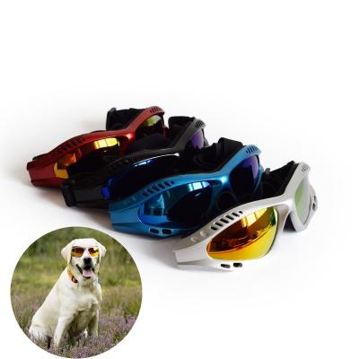 China Newest Fashion Pets Dog Glasses HF-P1Wholesale Shape Dog Sun Glasses for sale