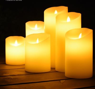 China Flameless electric candles, LED candles, LED candles with remote for sale