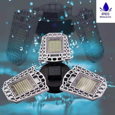 China Warehouse LED Garage Lighting, Adjustable Garage Ceiling LED Lights, LED Bulbs Shop Light For Garage Working Deformable Light for sale