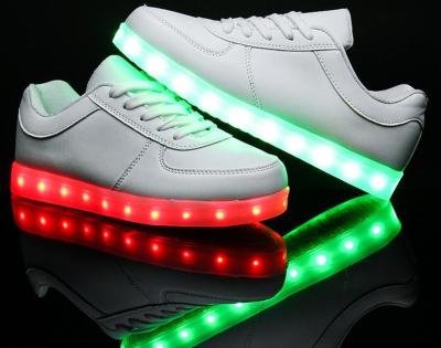 China Lace-Up Led Shoes, Led Lights For Shoes, Led Light Kids Shoes for sale