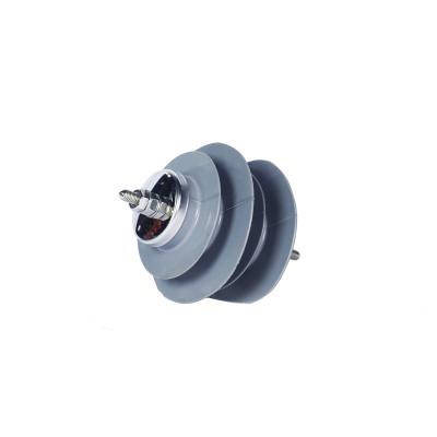 China Porcelain Shunte Lighting Arrester Protective Device 66kv Composite Antenna Surge Arrester for sale