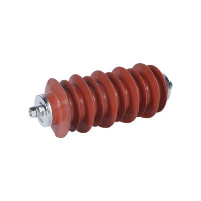 China High Voltage or Medium Voltage KEMA Tested 3-18kv Surge Arrester Sheets zno Silicone Relief Arrester For AC Transformer for sale