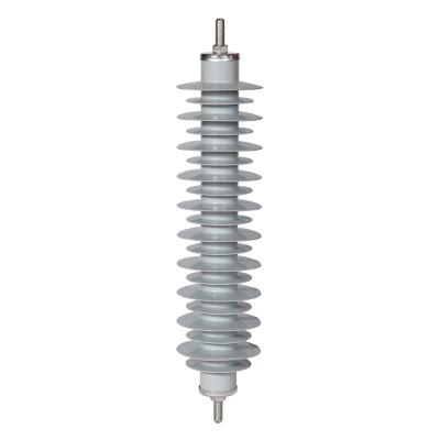 China Polymeric Compound Electrical Equipment SPD Thunder Arrester Surge Arrester Silicon Rubber Price List for sale