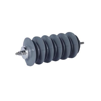 China Porcelain Polymer Housed Surge Arrester 120KV In Power Transmission for sale