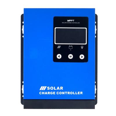 China Integrated Charger Controller 36v 48V MPPT 40A 60 Amp 100A Solar Hybrid Solar Inverter System Charge Controller for sale