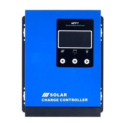 China Off Grid Controller 12 Volt 48V 60 Amp 100A 24 dc Charger Inverter Motor Hybrid Solar Charger Controller MPPT for sale