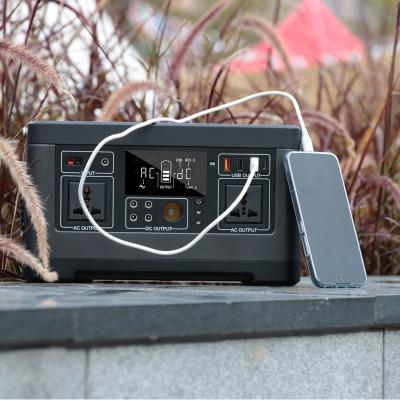 China Souop 1200w 220v 230v Eu Plug Tragbare Power Station Solar Generator Lifepo4 Wireless Charging Outdoor Camping Portable Solar Power Station for sale