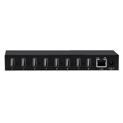 China Phone Live 9 Port USB Network Switch Mobile Phone Internet Game Filling Video Group Control For Apple Type-C for sale