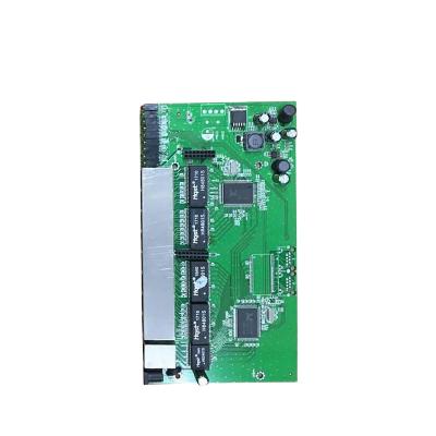 China LACP 9Port PCBA Gigabit POE Switch Module Transmission Rate 10/100/1000Mbps Chip RTL8370 RTL8367 IEEE802.3af/at Standard Compliant for sale