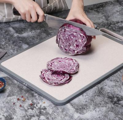 China Disposable Modern High Configuration Fashion Epicurean Premium Cutting Board for sale