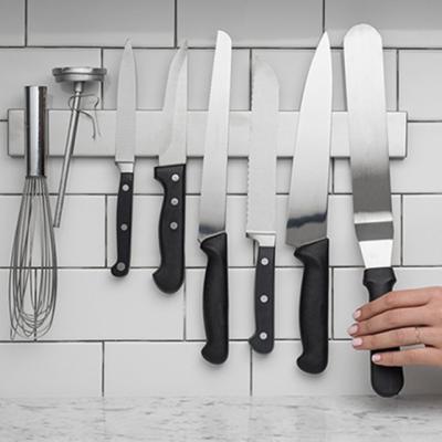 China Factory wholesale disposable made of 304stainless steel kitchen storage knife rack for sale