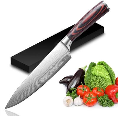 China Wholesale Professional Disposable Manufacturer 8 Inch Stainless Steel Chef Knife for sale