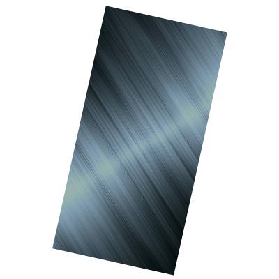 China 304 Brushed Mirror Etched Brushed Color Water Ripple Stamped Stainless Steel Decorative Sheet 1000*2000mm for sale