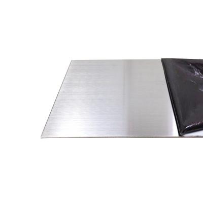 China Decorative 304 Brushed Stainless Steel Sheet Metal Wire Drawing Plate Hair Line 1000*2000mm for sale