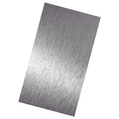 China Aisi 304 316 Hair Wire Drawing Board Stainless Steel Sheet SS Decorative Flat Line Brushed 1000*2000mm for sale