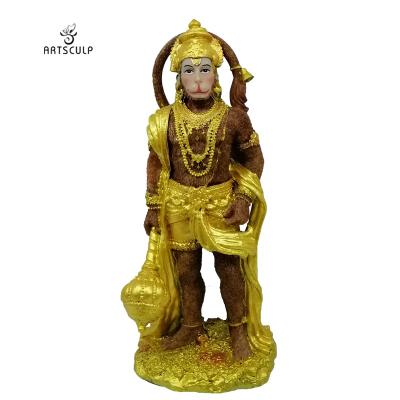 China Indian god panchmukhi vanara god toys hindu idol lord hanuman statue from India Artsculp manufacture supply for sale