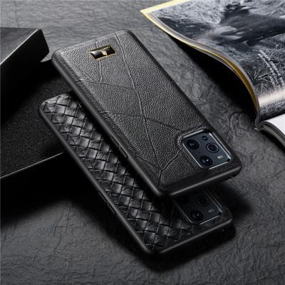 China Free Sample Shockproof Popular Item PU Case Litchi Leather Pattern For OPPO Discovery X3 Back Cover TPU Case for sale