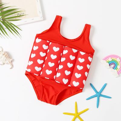 China 2022 New Girl's Overalls Children's Swimsuit Girls' Buoyancy Swimsuit Breathable Cute Children's Infant Swimming Spa for sale