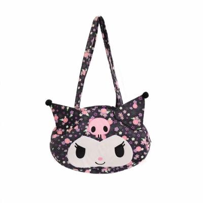 China Other Melody Stuffed Wholesale Cute Plush Shoulder Bag Large-capacity Girl Heart Messenger Bag Travel Bag for sale