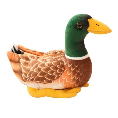 China High Quality Simulated Duck Toys Creative Duck Doll Soft Duck Cushion Pillow Children Plush Stuffed Animal Lovely Gift for sale