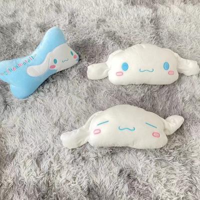 China Hot Selling Plush Custom Stuffed Cinnamoroll To Rest Cinnamoroll Soft Back Cushion For Kids Gift Bedtime Toys for sale