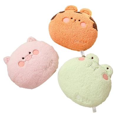 China 2022 New Lovely Soft Stuffed Plush Toy Animal Bunny Bear Doll Cute Sleeping Green Frog Pillow Cartoon Stuffed Plush Toy Gift 2022 for sale