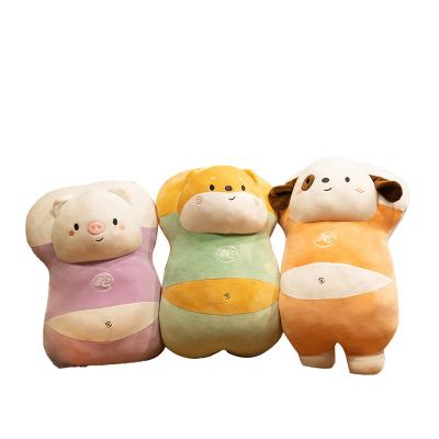 China 2022 Hot Selling Pig Plush Soft Plush Piggy Pillow Comfortable Plush Toys Girlfriend Gift For Children for sale