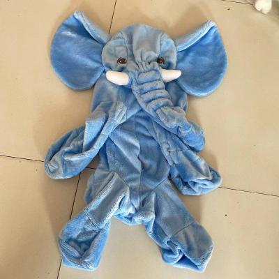 China Cute Gift Plushies Elephant Plush Skins Unstuffed Plush Toy by Custom Wholesale Unstuffed High Quality Soft Plush for sale