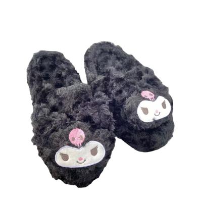 China Hot Sale Fashion Trend Melody Plush Slippers Stuffed Animal Slippers For Family Kids Love Household Cute Decoration Animal Slippers Who Moves for sale