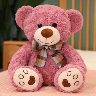 China Wholesale Custom Popular Pretty Gift Selling OEM Plush Teddy Bear Logo And Picture Bedtime Toys For Kids Gift for sale