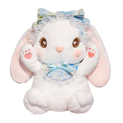 China Hot Sale Animal Kawaii Slush Bunny Doll Stuffed Rabbit Toy Customized Rabbit Stuffed Animal Wholesale Plush Toy Plushies for sale