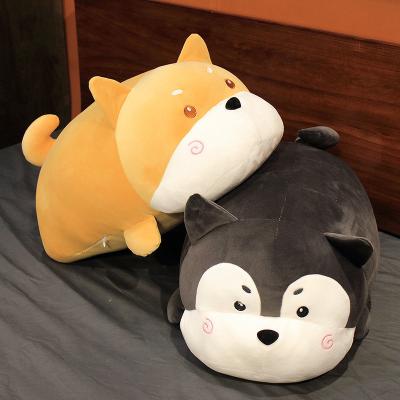 China 50cm Valentine's Day Gift Super Soft Soft Plush Toy Dog Plush Pillow Cute Stuffed Dog Shiba Inu Stuffed Toy Doll Plushies Washable for sale