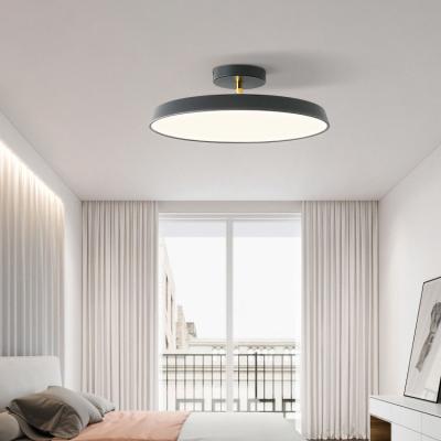 China Surface Mounted 2022 Light Fixtures Modern Nordic Sound Around Lamp Acrylic Ceiling Home Decoration Corridor Corridor Led Ceiling Light for sale