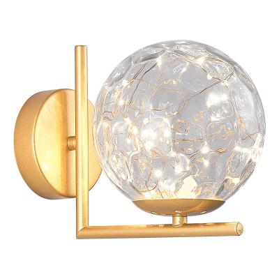 China Modern Gold Black Gold Modern Home Room Bedroom Hotel Bathroom Light 3W 5W 7w LED Indoor Luxury Wall Lamp for sale