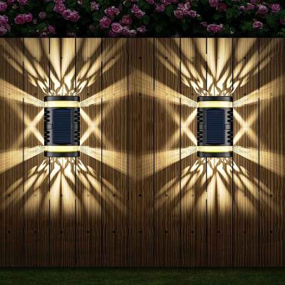 China Modern LED Square Lights Vintage Exterior Wall Fabricated Indoor Wall Lamp for sale