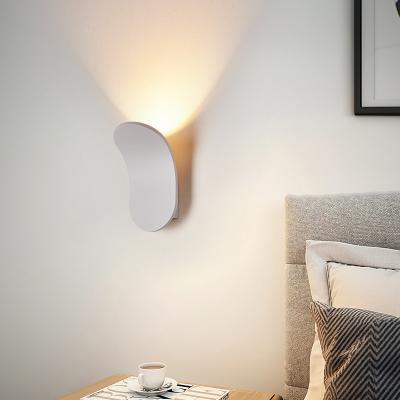 China Modern Dimmable Modern Wall Light LED Stripes Decorative Lamp Deer Wall Lamp For Living Roon for sale