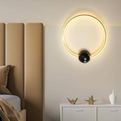 China Modern New Design Cloud Shaped Wall Light LED Stripes Lamp Decorative Wall Lamp For Living Roon for sale