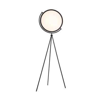 China Floor Lamp LED Modern Round Vertical Tripod Decorative Designer Lamp for sale