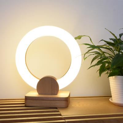 China Lighting Functions Bedroom Table Lamp Desk Lamp Nordic Touch Control dimmable SAD lamp in stock for sale