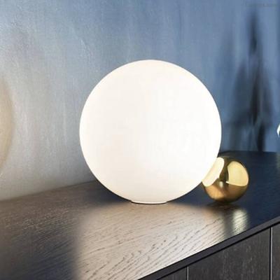 China Lighting Works Bedroom White Bedside Fashion Decoration LED Table Lamp Luxury High Quality Modern Desk Lamps for sale