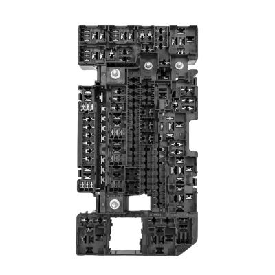 China Custom Household Product Mold PA6 GF+V0 15% Electronics PCB Plastic Shell Flame Retardant Automotive Electrical Junction Box for sale