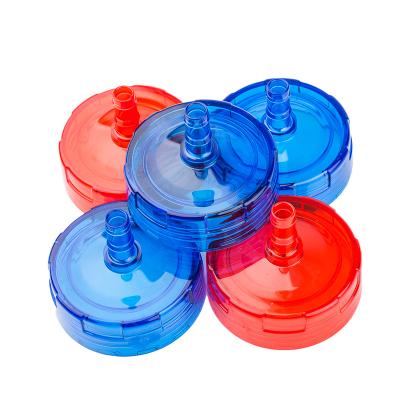 China Household Product Mold Factory Supply PP Wide Mouth Flip Top Easy Open Lids For Medicine Bottle Jars for sale