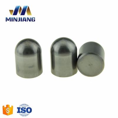 China Minjiang HIP Sintered Spherical Tungsten Carbide DTH Buttons MJB-QXA-101 for sale