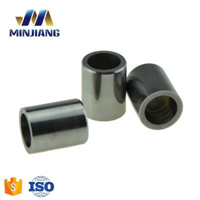 China MINJIANG Hot Sale Cemented Carbide Axle Sleeve /Shaft Wear-resisting Sleeve With Keyway for sale