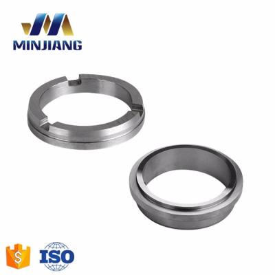 China Mechanical Tungsten Carbide Silicon Carbide Sintered Ring For Mechanical Seal for sale