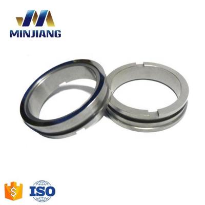 China Tungsten Carbide Minjiang Pump Bushing Ring Carbide Pump Mechanical Seal Tungsten Carbide Seals for sale